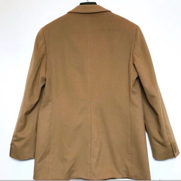 MaxMara Pure Cashmere One Button Blazer, Size 10 - Picture 4 of 7